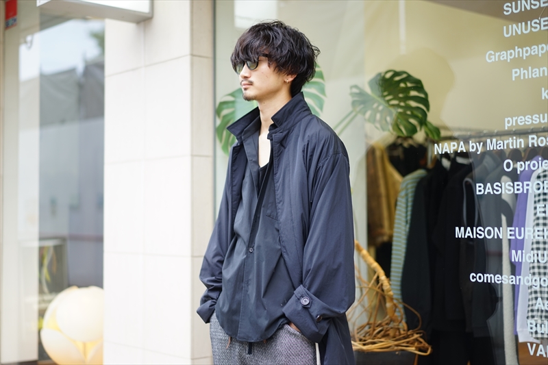 【即完品】unused nylon coat 20aw 未使用 unused 20aw nylon coat
