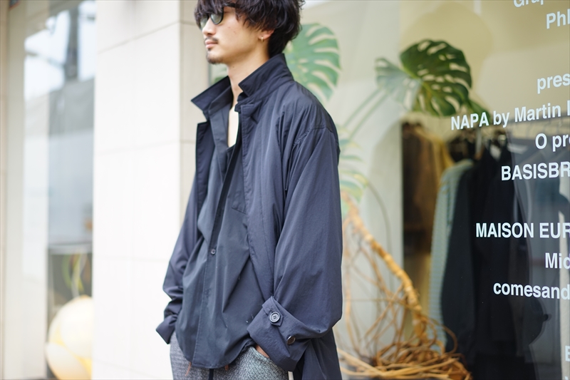【即完品】unused nylon coat 20aw 未使用 unused 20aw nylon coat