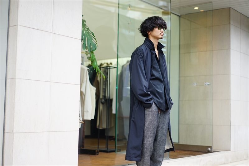 即完品】unused nylon coat 20aw 未使用