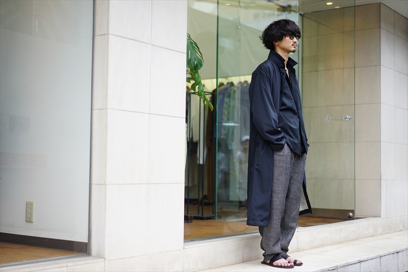 UNUSED (アンユーズド) Nylon Coat / US2163 UNUSED アンユーズド coat. US1937 - Hender Scheme,MOUNTAIN RESEARCH