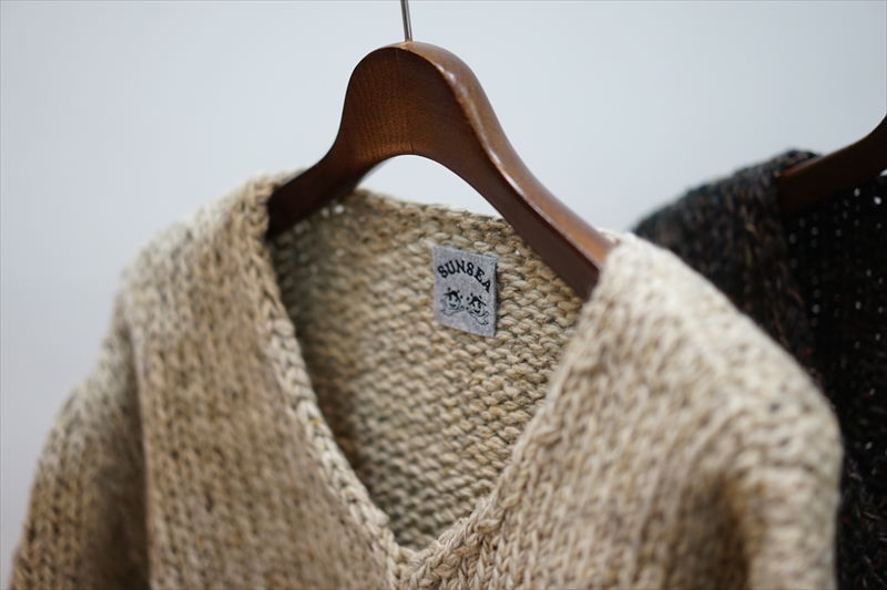 SUNSEA(サンシー)20AW Collectionの新作、SUNSEAはじめての手編み 