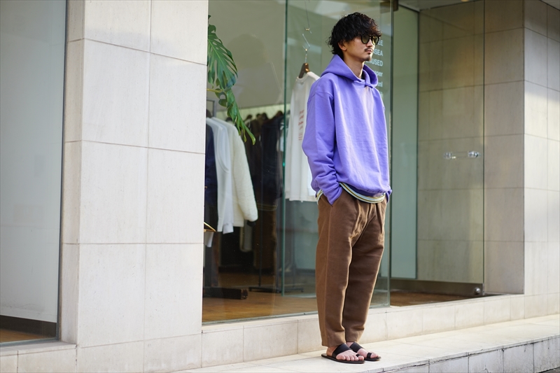 パンツ Graphpaper DOUBLE CLOTH MOLESKIN TROUSER Graphpaper(グラフペーパー)20Aw Collectionの新作、Double Cloth