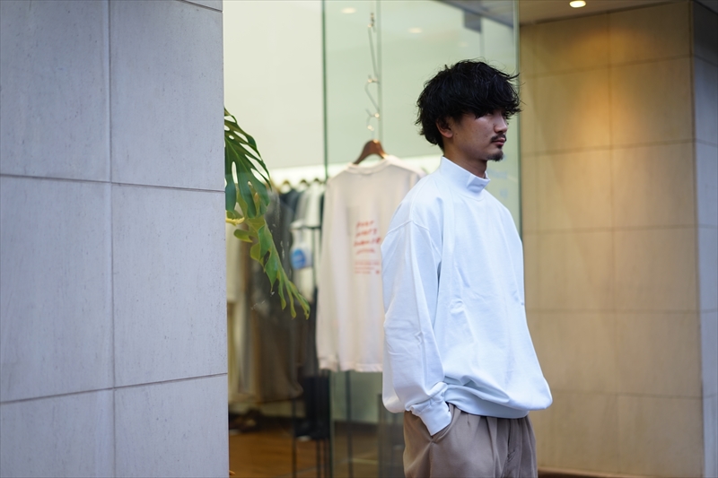 Graphpaper(グラフペーパー)20AW Collectionの新作,Heavy Weight Mock