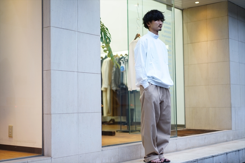 Graphpaper(グラフペーパー)20AW Collectionの新作,Heavy Weight Mock