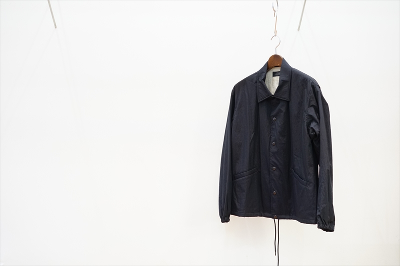 UNUSED(アンユーズド)COACH JACKET/Blackを使ったスタイルサンプルのご