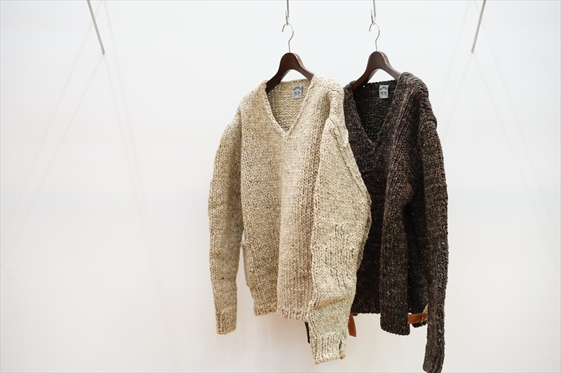 SUNSEA(サンシー)20AW Collectionの新作、SUNSEAはじめての手編み