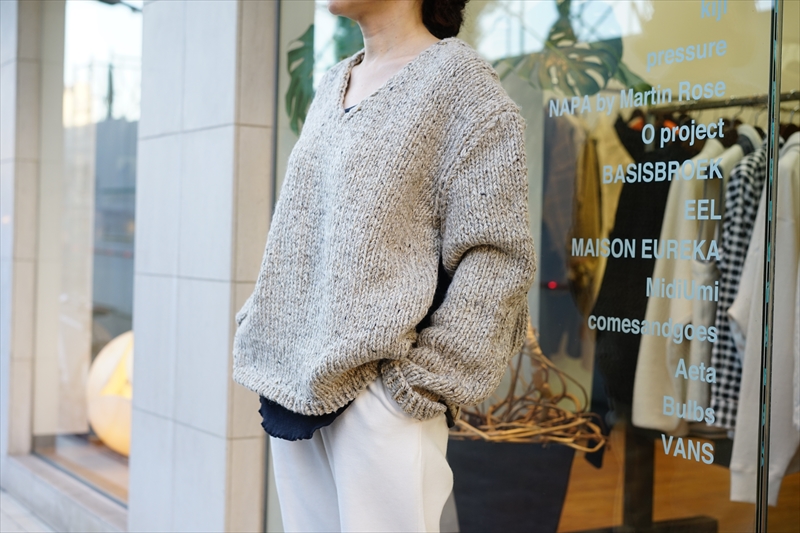 SUNSEA(サンシー)20AW Collectionの新作、SUNSEAはじめての手編み SUNSEA(サンシー)20AW Collectionの新作、SUNSEAはじめての手編み