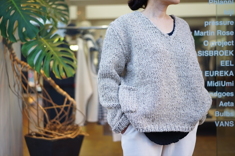 激安大阪店 sunsea neosweater ネオセーター サンシー ニット/セーター