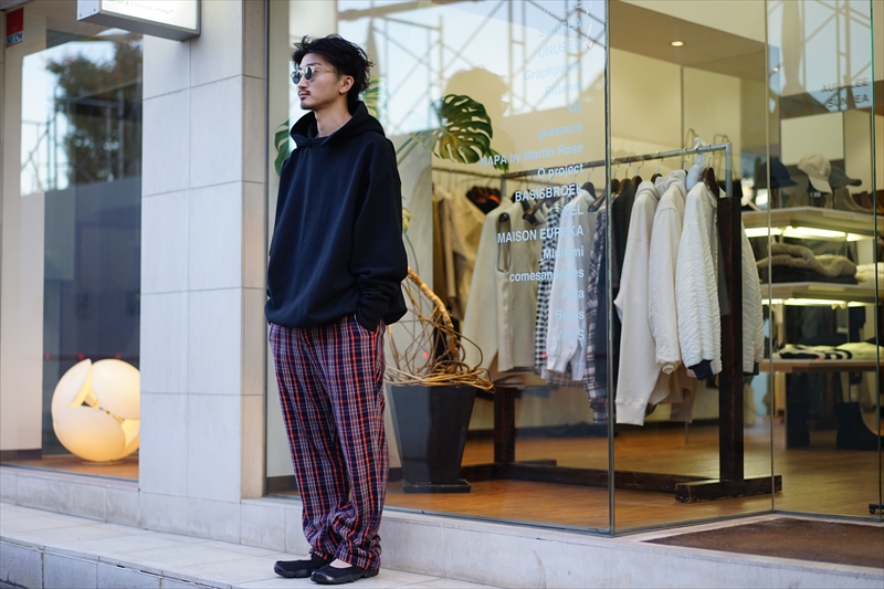 UNUSED(アンユーズド)20AW Collectionの新作、Lambs Wool Check Pants ...