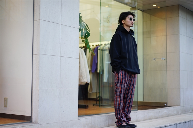 UNUSED(アンユーズド)20AW Collectionの新作、Lambs Wool Check Pants ...