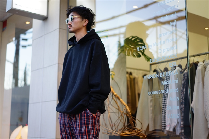 UNUSED(アンユーズド)20AW Collectionの新作、Lambs Wool Check Pants ...