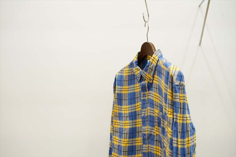 SUNSEA(サンシー)の新作、BEIGE BK STRIPE GIGOLO SHIRT 改と