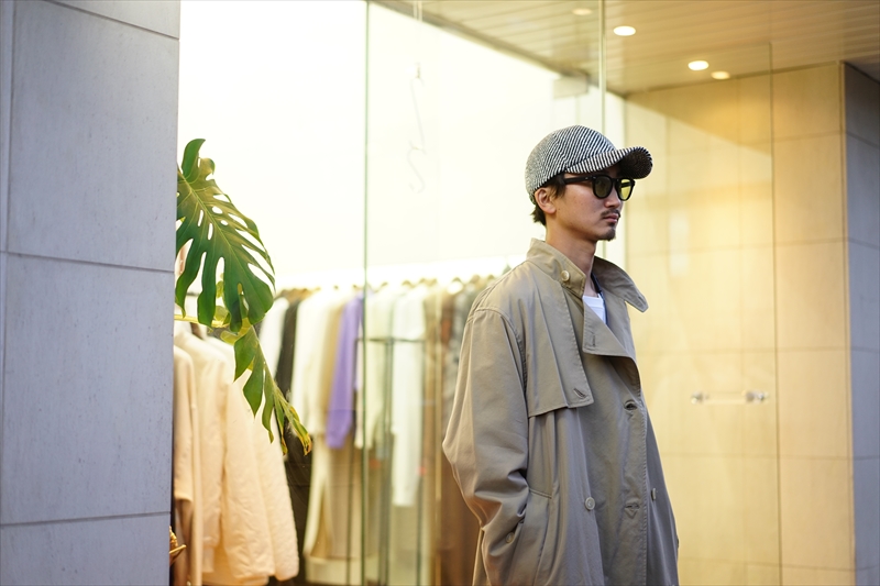 AURALEE(オーラリー)20AW Collectionの新作、Washed Finx Cupro AURALEE(オーラリー)20AW Collectionの新作、Washed Finx Cupro