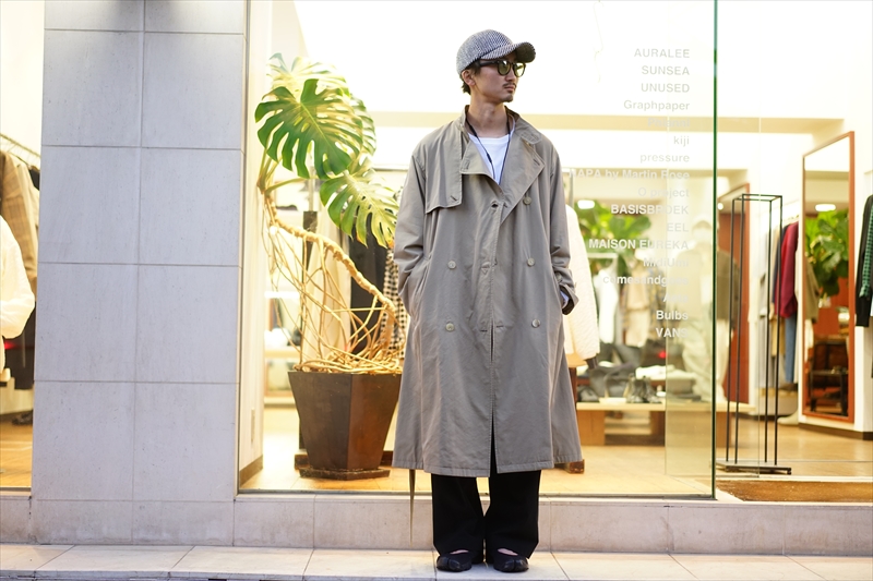 AURALEE(オーラリー)20AW Collectionの新作、Washed Finx Cupro Twill