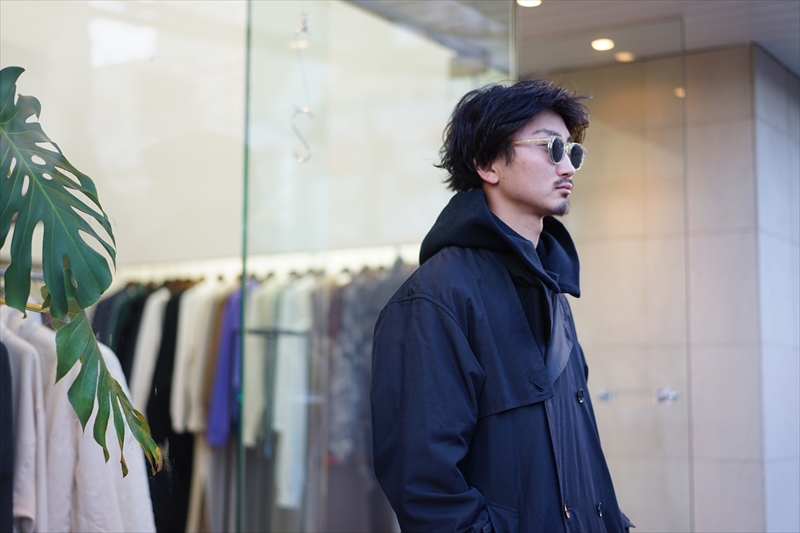AURALEE(オーラリー)20AW Collectionの新作、Washed Finx Cupro AURALEE(オーラリー)20AW Collectionの新作、Washed Finx Cupro