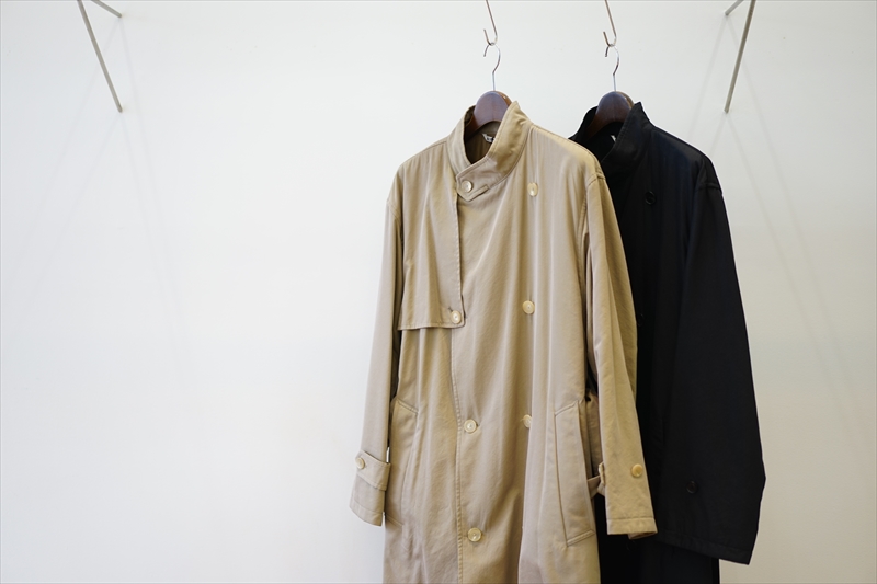 AURALEE(オーラリー)20AW Collectionの新作、Washed Finx Cupro Twill 