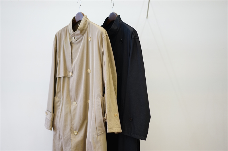 AURALEE(オーラリー)20AW Collectionの新作、Washed Finx Cupro Twill