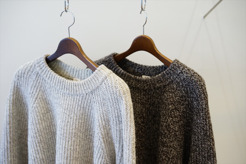 O Project(オープロジェクト)20AW Collectionの新作、Knitted Crew 