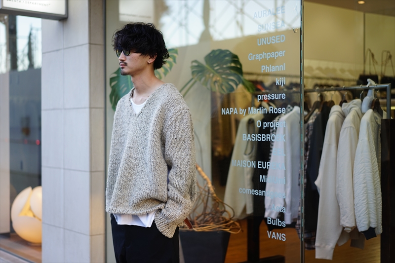 今期お薦めのニット達をご紹介致します。/SUNSEA(サンシー)/O 今期お薦めのニット達をご紹介致します。/SUNSEA(サンシー)/O