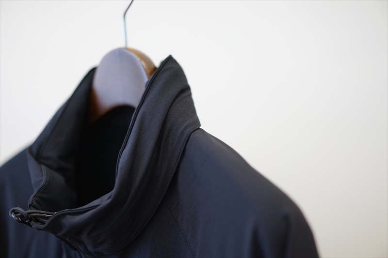 I(アイ)20AW Collectionの新作、Wind Breaker/Blackのご紹介です 