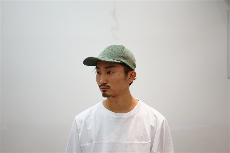 UNUSED(アンユーズド）20AW Collectionの新作、Corduroy Cap