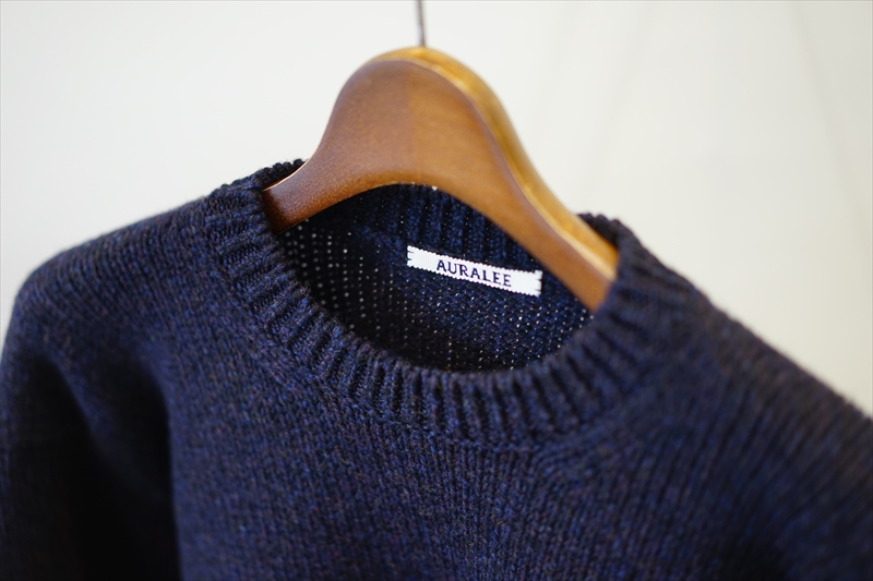 SHIPS（シップス）の「AURALEE(オーラリー): CAMELHAIR RIB KNIT
