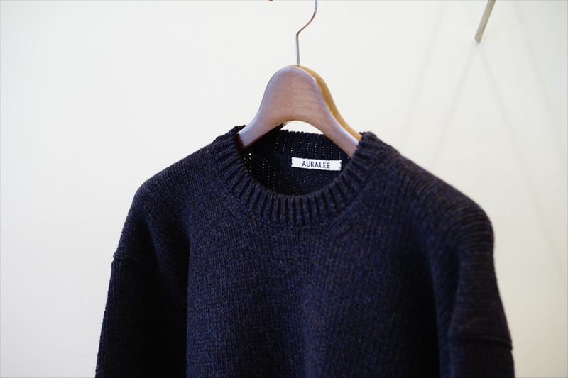 トップス AURALEE CAMEL WOOL MIX KNIT P/O AURALEE(オーラリー)20AW Collectionの新作、CAMEL WOOL MIX