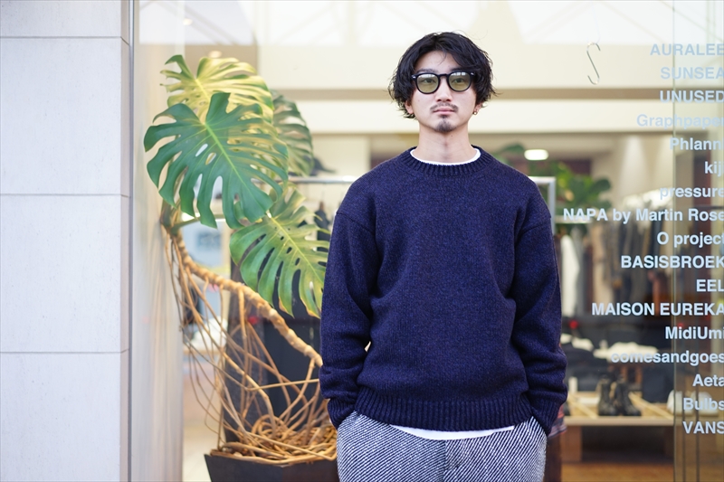 AURALEE(オーラリー)20AW Collectionの新作、CAMEL WOOL MIX