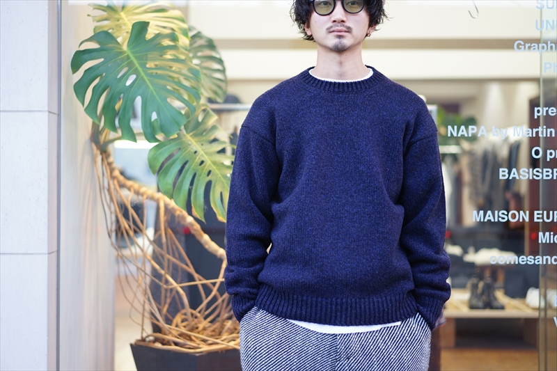 AURALEE(オーラリー)20AW Collectionの新作、CAMEL WOOL MIX KNIT P/O