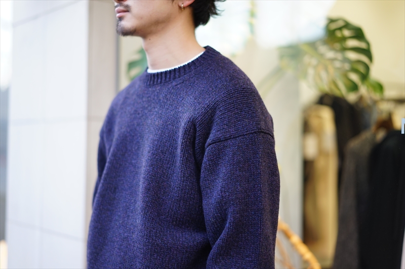 AURALEE(オーラリー)20AW Collectionの新作、CAMEL WOOL MIX