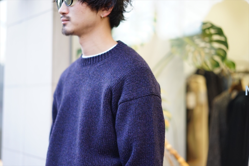 AURALEE オーラリー 20AW キャラメルウールミックスタートルネックニット A20AP03CW グリーン系 1 AURALEE / オーラリー | CAMEL WOOL MIX KNIT TURTLE NECK P/O (メンズ