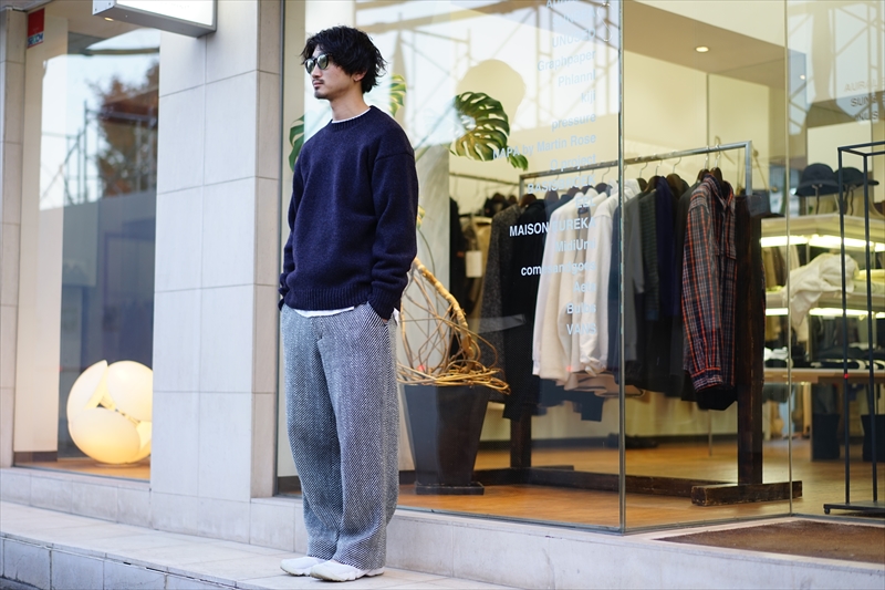 AURALEE(オーラリー)20AW Collectionの新作、CAMEL WOOL MIX