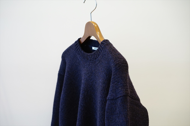AURALEE(オーラリー)20AW Collectionの新作、CAMEL WOOL MIX KNIT P/O