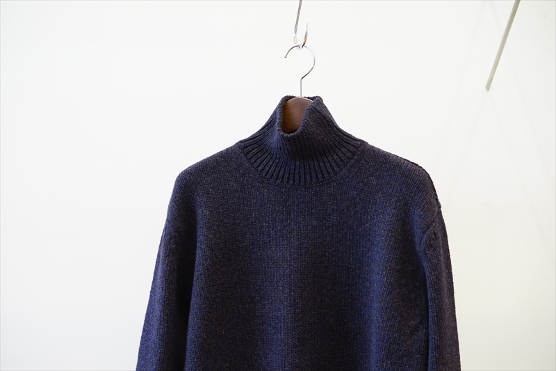 AURALEE(オーラリー)20AW Collectionの新作、Camel Wool Mix Knit
