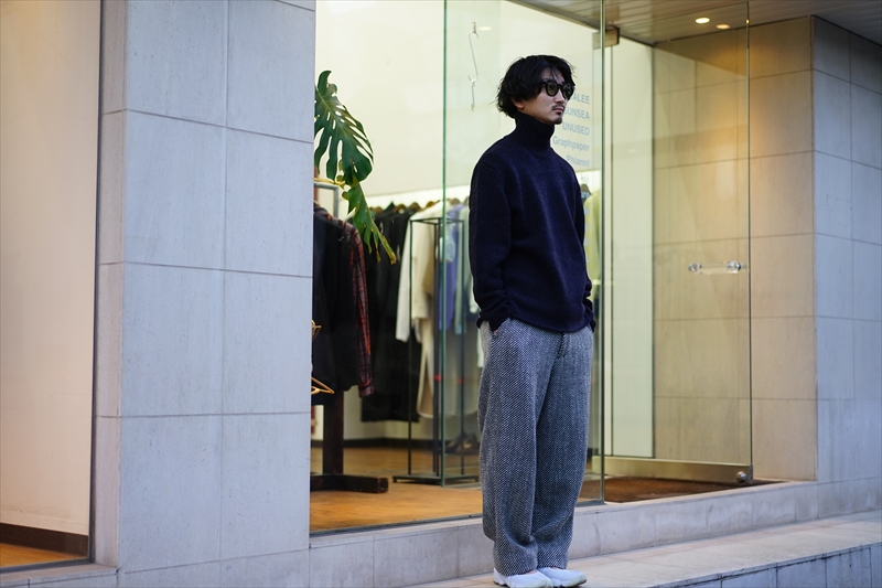 AURALEE(オーラリー)20AW Collectionの新作、Camel Wool Mix
