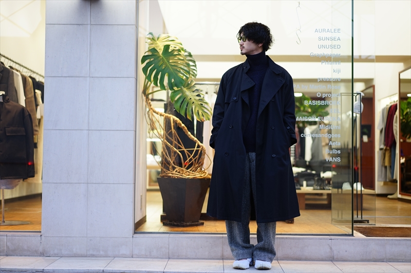 トップス AURALEE CAMEL WOOL MIX KNIT TURTLE NECK AURALEE(オーラリー)20AW Collectionの新作、Camel Wool Mix