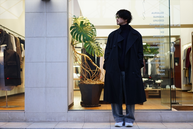トップス AURALEE CAMEL WOOL MIX KNIT TURTLE NECK AURALEE(オーラリー)20AW Collectionの新作、Camel Wool Mix