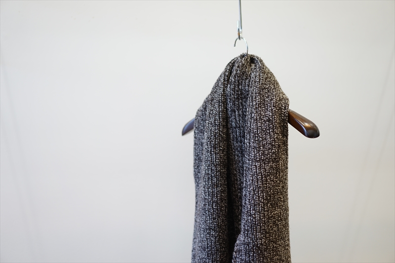 O Project(オープロジェクト)20AW Collectionの新作、Knitted Scarfの