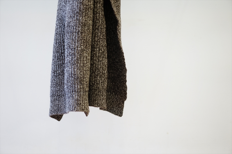 O Project(オープロジェクト)20AW Collectionの新作、Knitted Scarfの