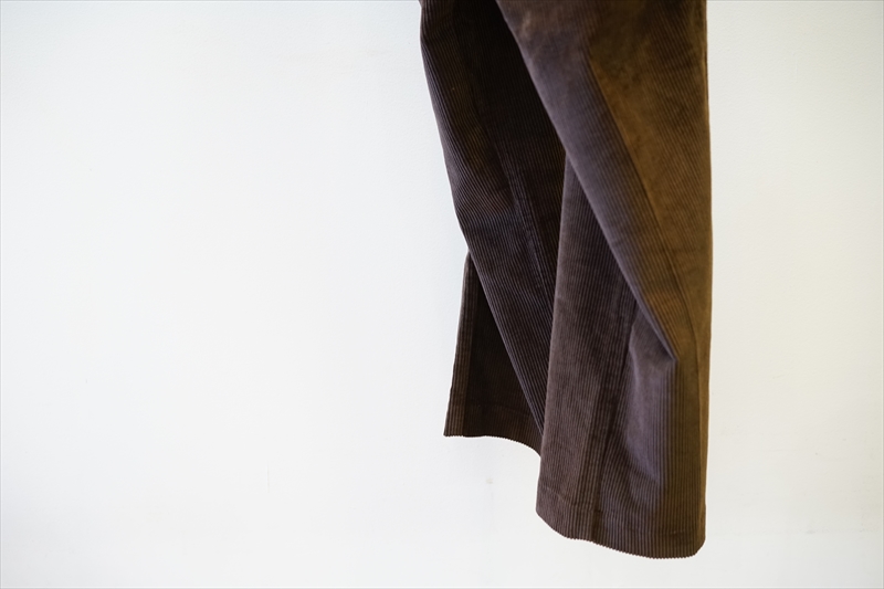 メゾンエウレカ MAISON EUREKA リメイクコーデュロイvintage MAISON EUREKA(メゾンエウレカ)for women20A/WCollectionの新作