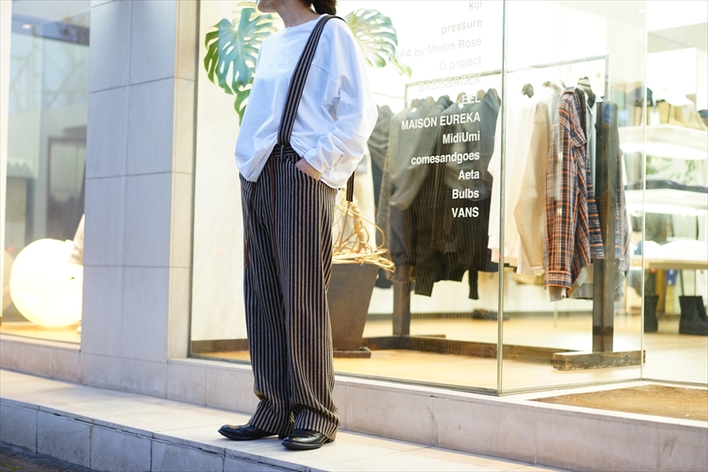 SUNSEA(サンシー)20AW Collectionの新作、Cafe Mocha TEKETEKE Pants