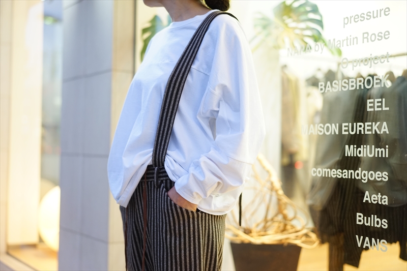 sunsea 20aw caffe mocha teketeke pants 3 | www.riomix.com.br