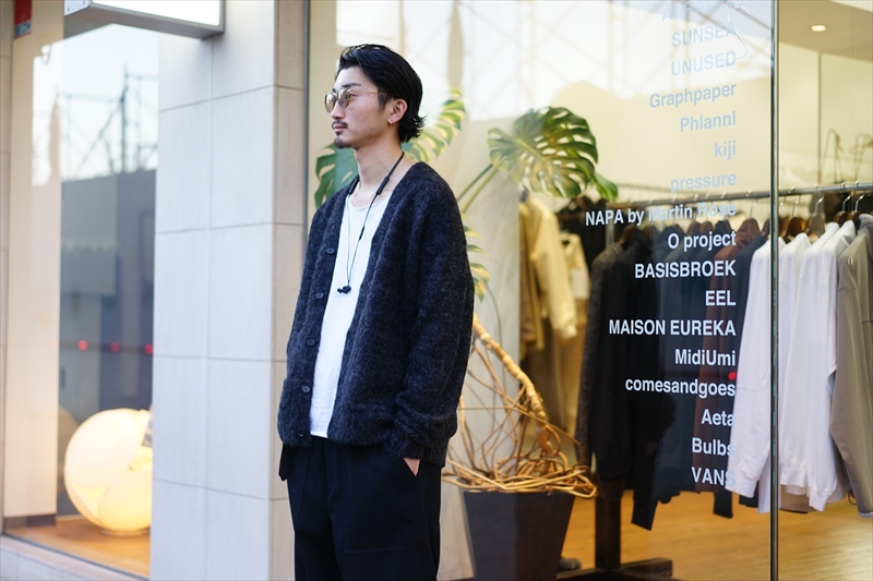 AURALEE(オーラリー)20AW Collectionの新作、Alpaca Wool Super