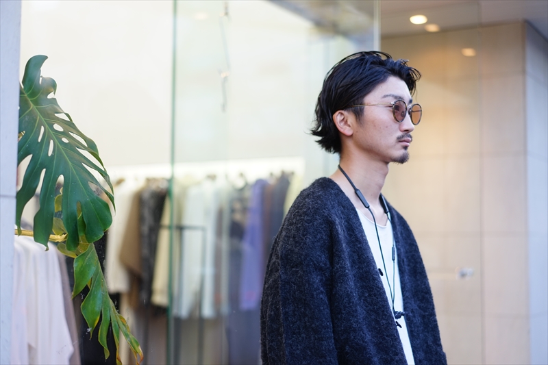 AURALEE オーラリー 20AW ALPACA WOOL KNIT AURALEE(オーラリー)20AW Collectionの新作、Alpaca Wool Super