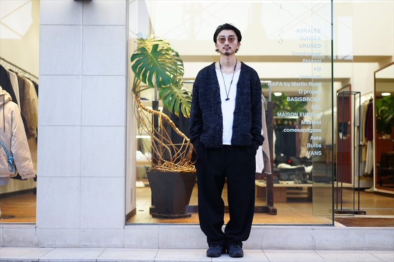 AURALEE(オーラリー)20AW Collectionの新作、Alpaca Wool Super