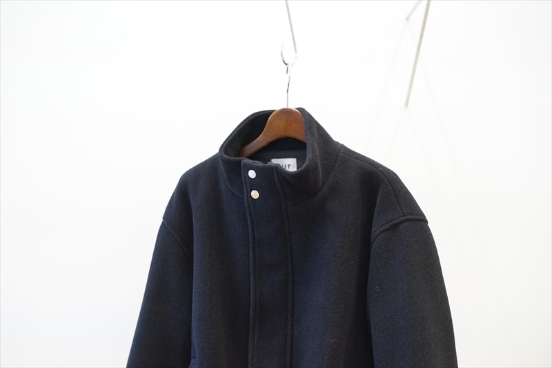 kiit(キート)20AW Collectionの新作、W/N Herringbone Pile Melton