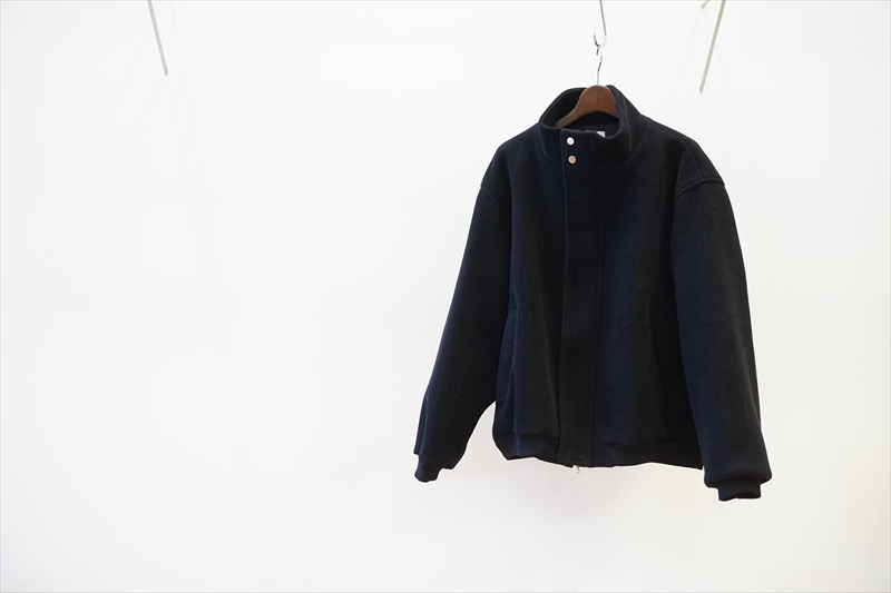 kiit(キート)20AW Collectionの新作、W/N Herringbone Pile Melton  