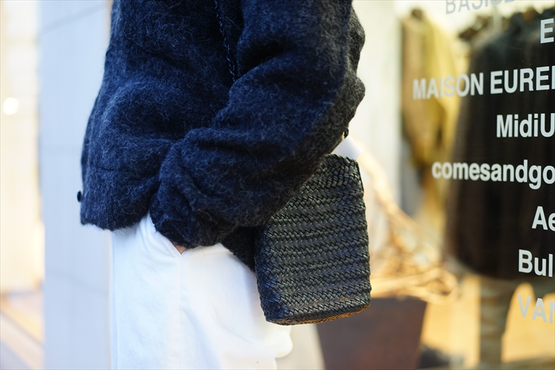AURALEE オーラリー 20AW ALPACA WOOL KNIT AURALEE(オーラリー)20AW Collectionの新作、Alpaca Wool Super