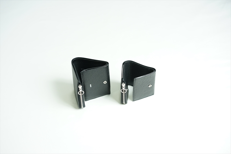 贈り物にも喜ばれるAeta(アエタ)の名作、Wallet Type A(PG15)/Black 