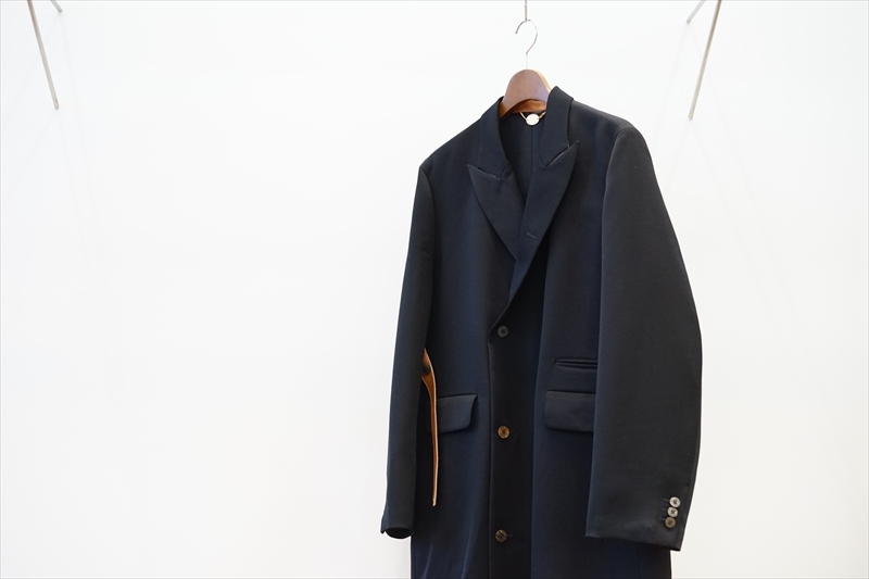 SUNSEA(サンシー)20AW Collectionの新作、BK DOUBLE-BREASTED COATのご ...